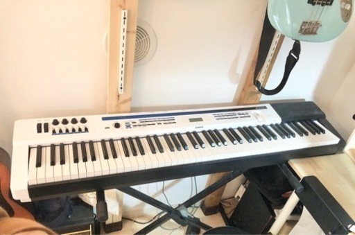 （値下げ）CASIO PX-5S WE ピアノシンセ