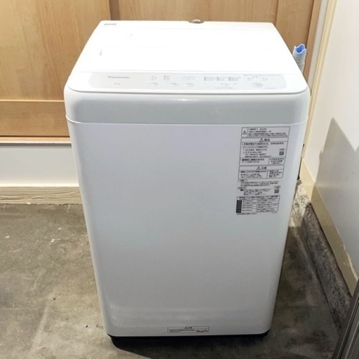 早い者勝ち❗️Panasonic 洗濯機 5kg 2022年製【美品】