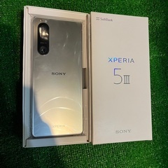 Xperia 5 Ⅲ SIMフリー 未使用