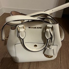 靴/バッグ MICHEAL KORS ショルダーバッグ ホワイト