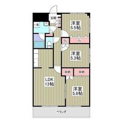 🌻入居費用17万円🌻】✨審査No.1✨ 🔥湘南新宿ライン宇須「宇都宮」駅 バス16分「平松神社前」バス停下車 徒歩11分🔥 - 宇都宮市