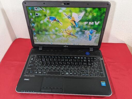 【お取り引き中】箱説明書付き美品！富士通LIFE BOOK AH32/M Win11 4GB 256GB SSD お取り引き中】箱説明書付き美品！富士通LIFE BOOK AH32/M Win11 4GB