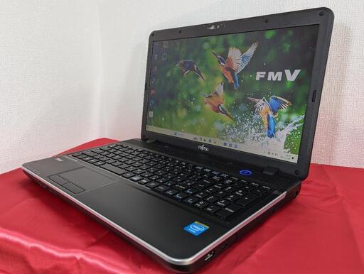 【お取り引き中】箱説明書付き美品！富士通LIFE BOOK AH32/M Win11 4GB 256GB SSD