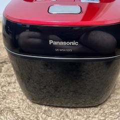 パナソニック　SRーWSX107S  美品