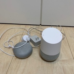 2個セット　Google Home & Google Home ...