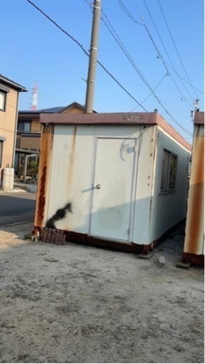 富士重工業●コンテナハウス●中古