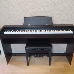 【美品】CASIO◆電子ピアノ・Privia  PX770(椅子付き)