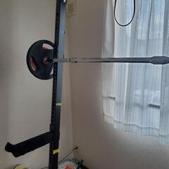 （取引中）ボディーメーカー ハーフラック スポーツ 筋トレ トレーニング