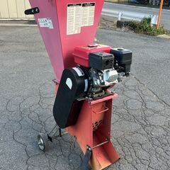現物確認歓迎 使えるチッパーを安くお求めの方にお勧め 使われてた動作品 エンジン裁断機