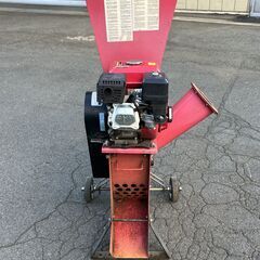 現物確認歓迎 使えるチッパーを安くお求めの方にお勧め 使われてた動作品 エンジン裁断機