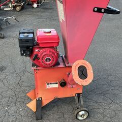 現物確認歓迎 使えるチッパーを安くお求めの方にお勧め 使われてた動作品 エンジン裁断機