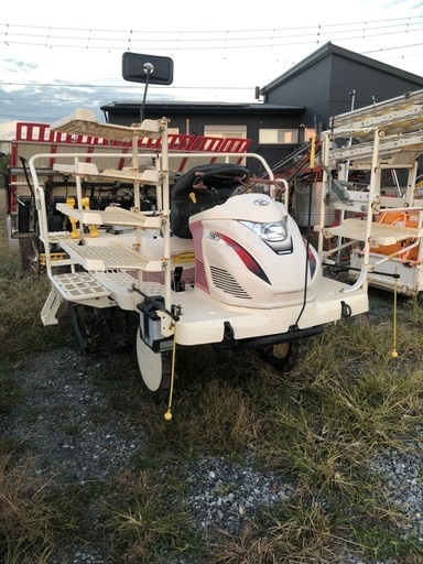 値下げしました！田植え機ヤンマーRG7 410時間使用　2012〜2014年製造