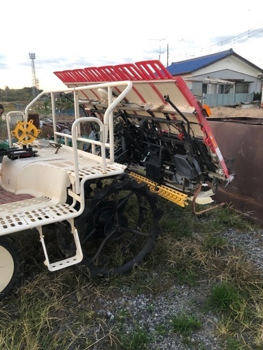 値下げしました！田植え機ヤンマーRG7 410時間使用 2012〜2014年製造