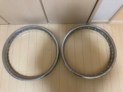 マッハ750SS タカサゴホイール