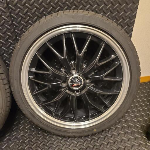ロクサーニ マルチフォルケッタ グッドイヤー タント 165/45R16