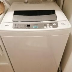 お話中【ジャンク品】SANYO 洗濯機 無料