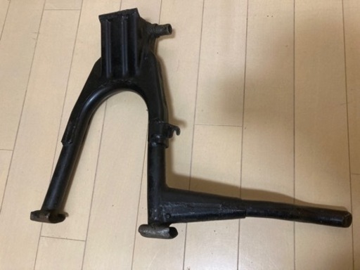 マッハ750SS 純正センタースタンド