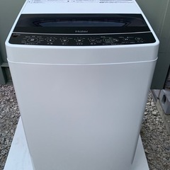 HAIER 洗濯機 2021年製 JW-C55D 5.5kg ホ...