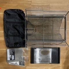 ﾍﾞﾙﾓﾝﾄ TOKOBI ピザ焼けます 焚き火台 フルオプション