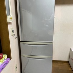 【取引成立済】 National冷蔵庫 NR-C326M-H 320ℓ