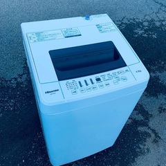 ♦️EJ2664番Hisense全自動電気洗濯機  【2017年製 】