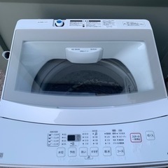 ニトリ 洗濯機 2023年製 NTR60 6.0kg 一人暮らし 学生 単身用