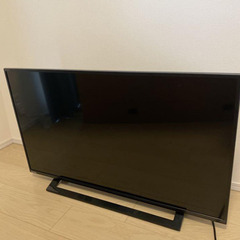 TOSHIBA テレビ　40インチ