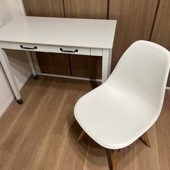【値下げ】IKEA製　テーブル&チェア