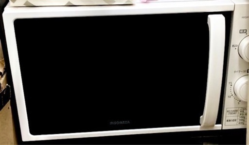 ※受け渡し決定　アイリスオーヤマ　電子レンジ　IMG-T177-5-W
