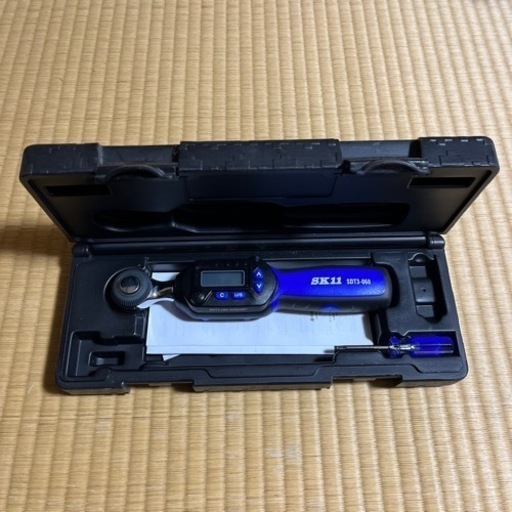 【美品】【ほぼ未使用】SK11 デジタルトルクレンチ