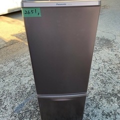 2651番 Panasonic✨冷蔵庫✨NR-B178W-T‼️