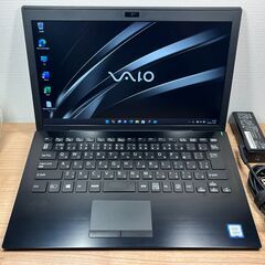 お買い得限定品＞1144 ノートパソコン　VJPG　 VAIO Pro i5/8GB/SSD 256GB/Office付け Windows11 お買い得限定品＞1144 ノートパソコン VJPG VAIO Pro i5/8GB/SSD 256GB
