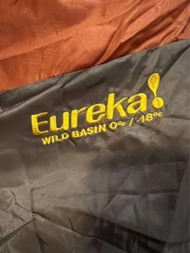マミー型シュラフ 寝袋 大型 キャンプ アウトドアEureka