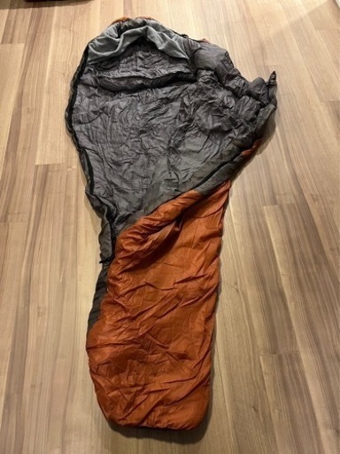 マミー型シュラフ 寝袋 大型 キャンプ アウトドアEureka