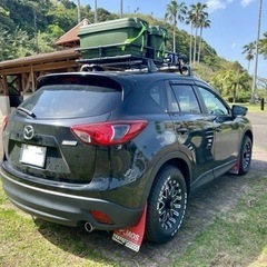 ◆ジャオス(JAOS)  マッドガード F/R セット CX-5【KE系】