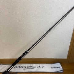 ◆シマノ(SHIMANO) バスワン XT バスロッド・リールセット【美品】