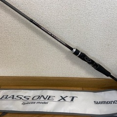 ◆シマノ(SHIMANO) バスワン XT バスロッド・リールセット【美品】