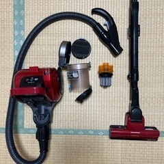 掃除機　HITACHI 日立　CV-SP300H レッド　赤　2...