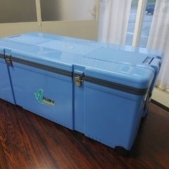 釣り用　大型クーラーボックス　75L