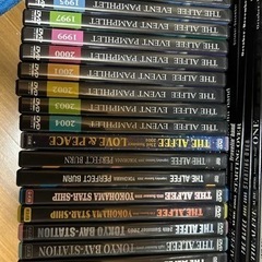 THE ALFEEパンフレット等