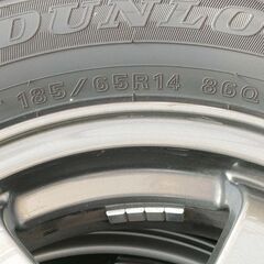 ホンダモビリオ スタッドレスタイヤ