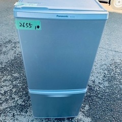 2655番 Panasonic✨冷蔵庫✨NR-B148W-S‼️