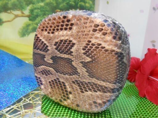 A11 現品販売 沖縄三線専用 蛇皮強化(二重張)型チーガ(胴)