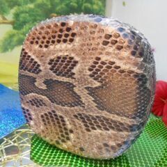 A11 現品販売 沖縄三線専用 蛇皮強化(二重張)型チーガ(胴)