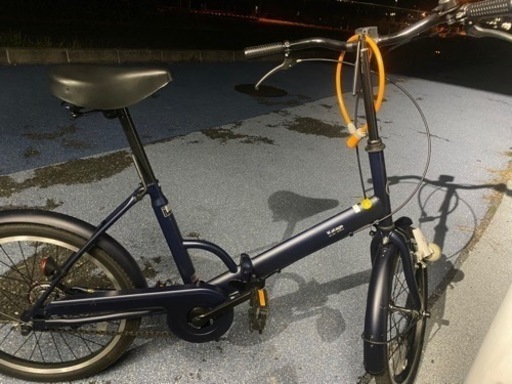 折りたたみ自転車