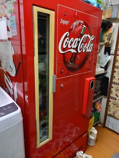 コカ・コーラの冷蔵庫