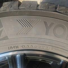お話中。ヨコハマ、アイスガードiG70『2021年製』ホイール付　値下げしました！