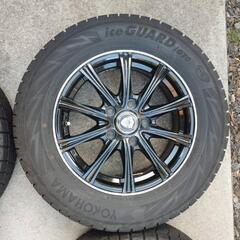 お話中。ヨコハマ、アイスガードiG70『2021年製』ホイール付　値下げしました！