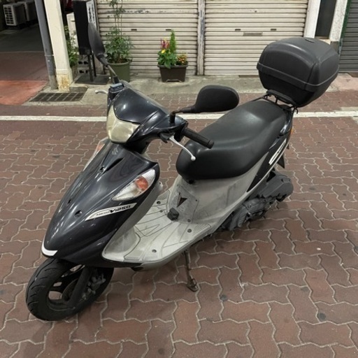 アドレスV125G FI 自賠責長い CF4EA 早期引き取り希望