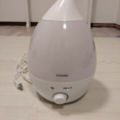 超音波加湿器　アイリスオーヤマ　動作確認済　PH-U40-W